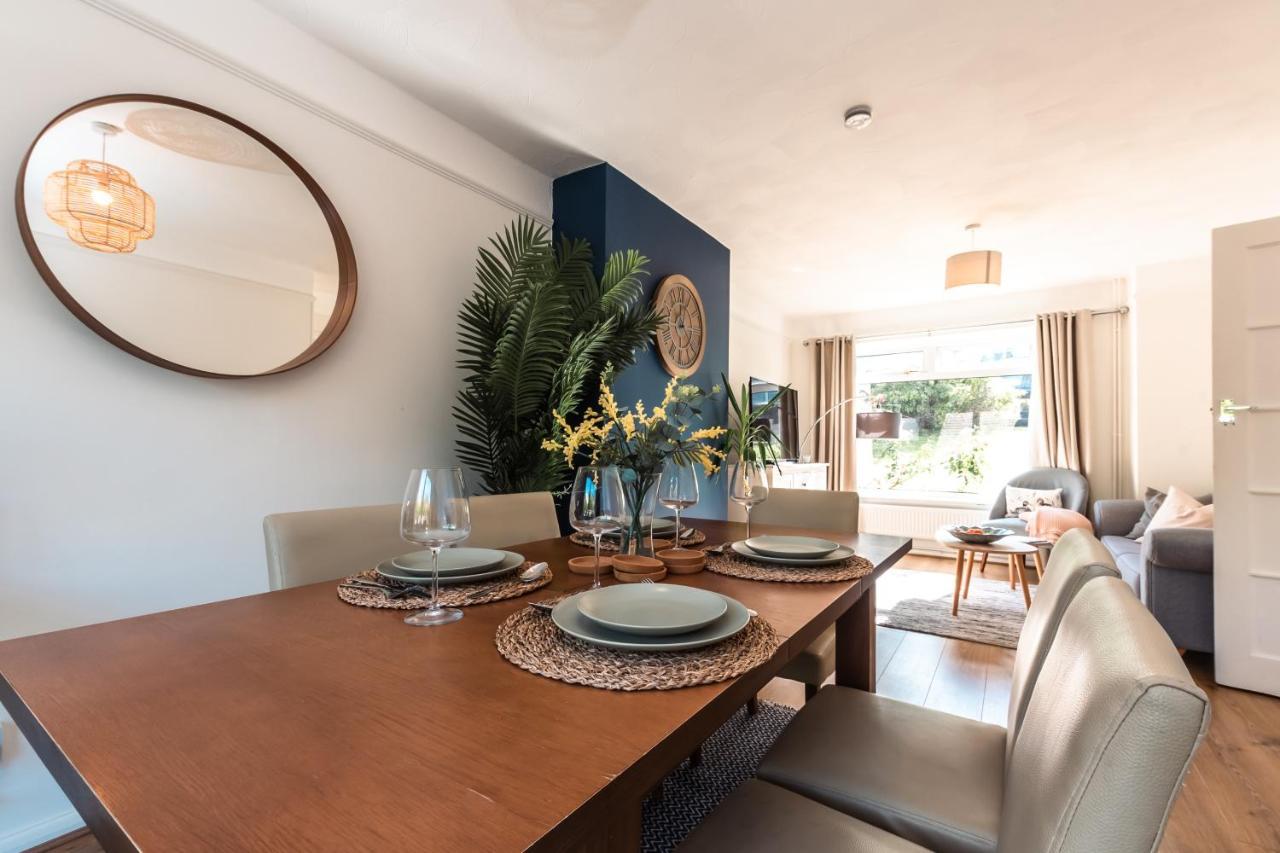 3 Bedrooms House Ideal For Long Stays! Southampton Eksteriør billede
