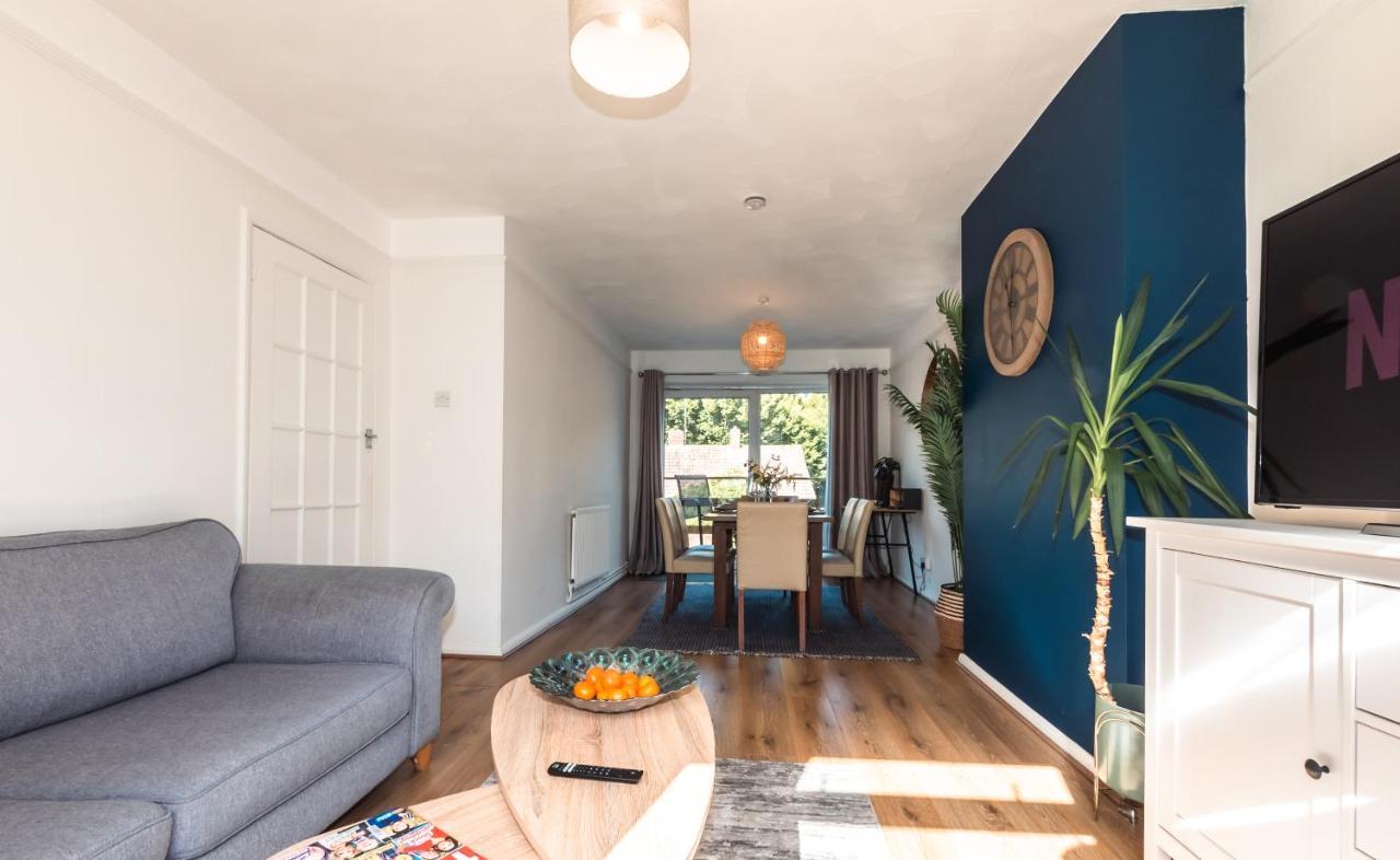3 Bedrooms House Ideal For Long Stays! Southampton Eksteriør billede