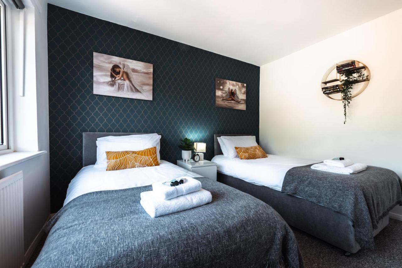 3 Bedrooms House Ideal For Long Stays! Southampton Eksteriør billede