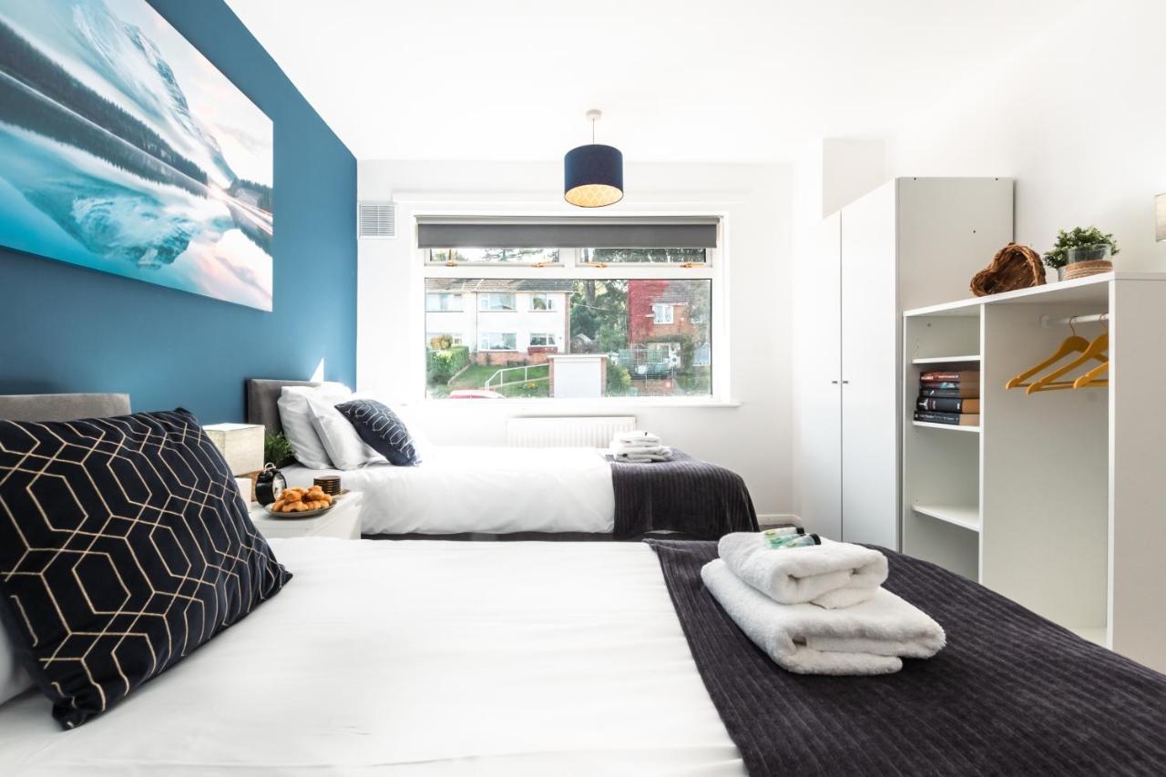 3 Bedrooms House Ideal For Long Stays! Southampton Eksteriør billede