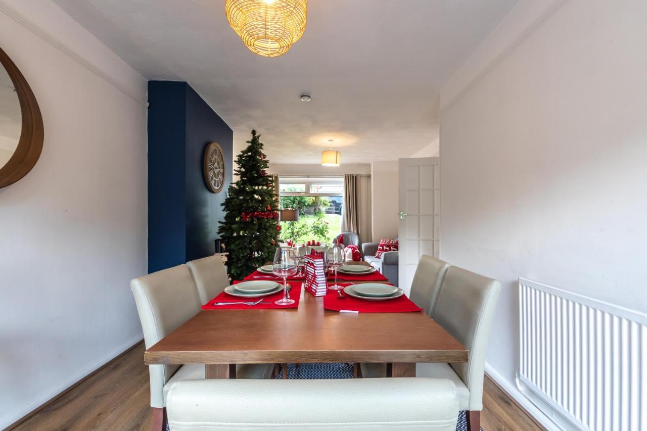 3 Bedrooms House Ideal For Long Stays! Southampton Eksteriør billede