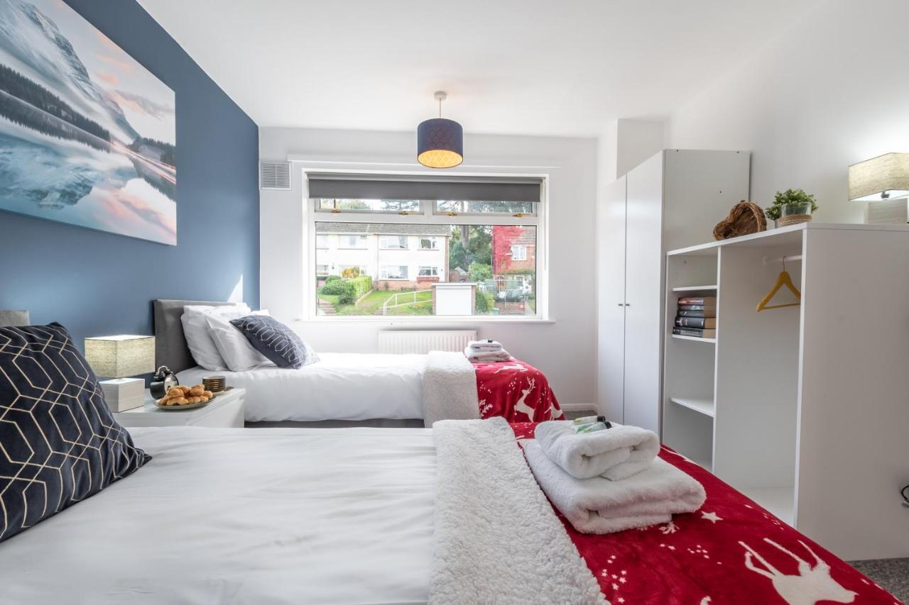 3 Bedrooms House Ideal For Long Stays! Southampton Eksteriør billede