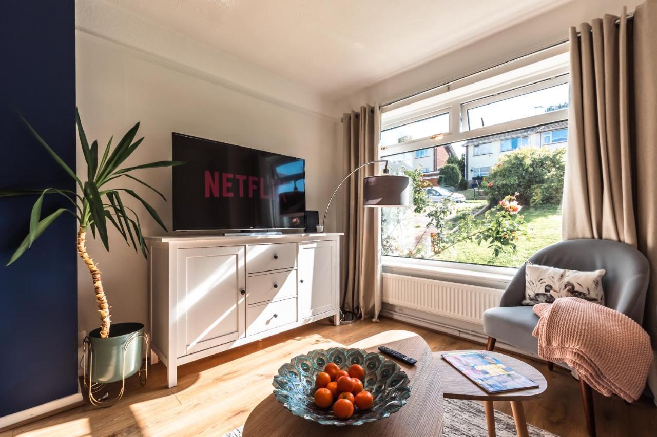 3 Bedrooms House Ideal For Long Stays! Southampton Eksteriør billede